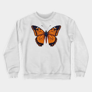 Monarch Butterfly Crewneck Sweatshirt